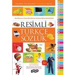 Resimli Türkçe Sözlük: Çocuklar İçin Resimli İlk Kitaplar Serisi
