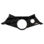 Resin Bike -Yamaha R6 2005 Uyumlu Sticker 3d Koruma Direksiyon Çatal