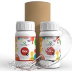 Resinin Flex 500 Gr A+B Ultra Şeffaf Epoksi Reçine (Esnek Hacim)