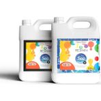 Resinin Sea A+B Deniz Dalgası Efekti Için Şeffaf Epoksi Reçine 5 kg - 5 lt