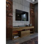 Resital Ledli Tv Ünitesi L1501-2 Ceviz