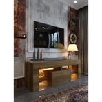 Resital Ledli Tv Ünitesi L1505-2 Ceviz