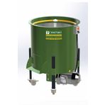 Resmak PM260A Yeşil Ceviz Soyma Makinesi, 260 Litre Hazne, 130 kg Kapasite, Paslanmaz Çelik Rende