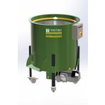 Resmak PM400 Yeşil Ceviz Soyma Makinesi, 400 Litre Hazne, 200 kg Kapasite, Paslanmaz Çelik Rende