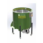 Resmak PM400A Yeşil Ceviz Soyma Makinesi, 400 Litre Hazne, Paslanmaz Rendeli, Devir Ayarlı, 200 kg Kapasite