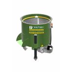 Resmak PM80 Yeşil Ceviz Soyma Makinesi, 80 Litre Hazne, 40 kg Kapasite, Paslanmaz Çelik Rende
