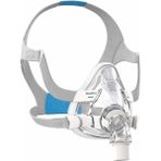 Resmed Airfit F20 Tam Yüz Ağız Burun Maskesi - Büyük Boy Cpap Bpap Silikon Malzeme ile Ergonomik Tasarım