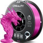 Resmi Creality PETG 3D Yazıcı Filament 1,75 mm 1 KG (2,2 lbs), Yüksek Hassasiyetli Güçlü Tokluk, Kokusuz Daha İyi Akış Nem Geçirmez 3D Baskı Ender Filament (Macenta)