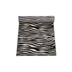Resmiro MRC351 Klasik Zebra Desenli Dijital Baskılı Halı