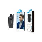 resolut Fineblue F520 Kablosuz Kulaklık Bluetooth 5.3 Titreşimli Geri Çekilebilir Yaka Kulaklığı
