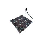 resolut Isıtmalı Kedi Minderi Kedi Köpek Minderi Isıtıcılı Kedi Minderi Isıtıcı Pad 12volt 45x45cmx5cm