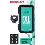 Resolut Suporte Motosiklet - Bisiklet Telefon Tutucu Kapalı Model 7 Inch Gidon Bağlantılı ( Xl Büyük Boy )