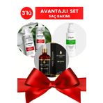 Resolvable Kozmetik Saç Serumu+Biberiye Özlü Gözenek Açıcı Tonik Ve Procapil Şampuan