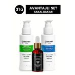 Resolvable Kozmetik Sakal&bıyık Serumu Gözenek Açıcı Tonik Ve Yüz Yıkama Şampuanı