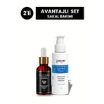 Resolvable Kozmetik Seyrek Sakal Ve Köselik Sorunu Için Sakal &bıyık Serumu Ve Yüz Yıkama Şampuanı