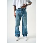 Respire Erkek Washed Baggy Pantolon A.mavi
