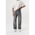 Respire Erkek Washed Baggy Pantolon Koyu Gri