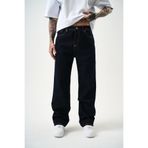Respire Erkek Washed Baggy Pantolon Lacivert