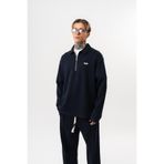Respire Erkek Yarım Fermuarlı Modal Sweatshirt Lacivert
