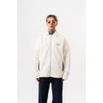 Respire Erkek Zip Oversize Polar Ceket Ekru