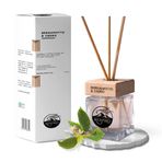 RESPIRO Since 1986 - Bergamot & Cedro oda difüzörü 200 ml çubuklar, Bergamot-limon baş notaları, sedir yasemin, ahşap zemin sedir-kehribar, yumuşak esans, sarmalama