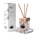 RESPIRO Since 1986 - Ritüel Termal Oda Difüzörü 200 ml, Baş Notaları Nane Limon, Kalp Lotus Çiçeği Okaliptüs, Ahşap Taban Sandal Sandalet-Vanilya, Dinlenme, Meditasyon