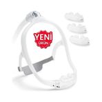 Respironics Dreamwear Uyku Apnesi Maskesi Yeni Model - Beyaz