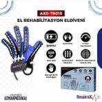 Respirox AXD-TR01R El Egzersiz Aleti (Çift Eldivenli)
