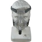Respirox Cpap Maskesi,bpap Maske, Full Face Maske Ağız Burun Maskesi Şeffaf S, M,l Beden