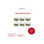 Respirox Home Respiroxhome 6 Adet 0.5 Litre Vakumlu Saklama Kabı