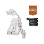 Respirox RF01 Beyaz Renkli Medium Ağız Burun (Ora-Nazal) Maske Yüksek Performans ve Taşınabilirlik