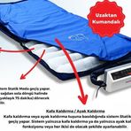 Respirox RHP-04 Pozisyon Veren Boru Tipi Havalı Yatak
