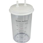 Respirox SS-6A ve Sx-1d Uyumlu Aspiratör Kavanozu