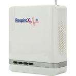Respirox Taşınabilir Solunum Cihazı | Tetiklemeli Modlu,dokunmatik ve Çift Bataryalı JLO-190I - Beyaz