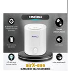 Respirox Ultrasonik Soğuk Buhar Makinesi Oda Nemlendirici 2.5 Litre Kapasite ile LED Işıklı