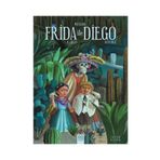 Ressam Frida Kahlo ile Diego Rivera - Fabian Negrin