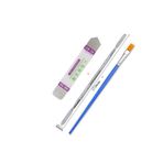 Ressem Bilgisayar Telefon Tamir Batarya Ekran Vs Açma Metal Spatula Set Kopya -*1