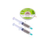 Ressem Krem Flux Bilgisayar,Anakart Enteğre Yüzey Temizleme Lehimleme Set Xz001515