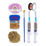 Ressem Lehim Seti Mechanic Krem Lehim 183°C 42G Lehim Toplama Cp-2015 Emme Teli 2,0Mm Havya Ucu Temizleme05