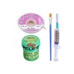 Ressem Relıfe Rl-402 Krem Lehim Solder Paste 183° 40G Flux Lehim Toplama Cp-2015 Emme Teli03