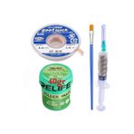 Ressem Relıfe Rl-402 Krem Lehim Solder Paste 183° 40G Flux Lehim Toplama Cp-3015 Emme Teli04