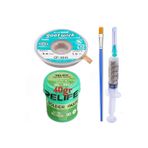 Ressem Relıfe Rl-402 Krem Lehim Solder Paste 183° 40G Flux Lehim Toplama Cp-3515 Emme Teli05