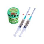 Ressem Relıfe Rl-402 Krem Lehim Solder Paste 183° 40Gr Flux Lehim Toplama 2Li Set06