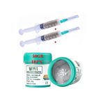 RESSEM Solder Bst-506 Krem Lehim Best 50g Sıvı Lehim Ve Flux Lehim Toplama Seti 2in1