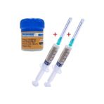 RESSEM Solder Krem Lehim Mechanic Sıvı Lehim 42 Gr ve İkili Flux Lehim Toplama