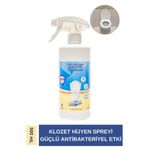 Resteril Alaturka Tuvalet Koku Giderici Klozet Dezenfektan Tuvalet Temizleyici Sprey Klozet Temizleme 500ml