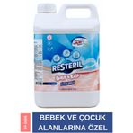 Resteril Alkolsüz Bebek - Çocuk Dezenfektan Yüzey Hijyen Spreyi 5 L