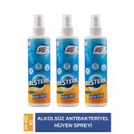 Resteril Ayakkabı Deodorantı Gazsız Ayakkabı Koku Giderici Parfümsüz Dezenfektan Sprey Set