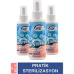 Resteril Baby&Kids 3X100ml Hijyen Spreyi Sterilizatör Biberon Emzik Temizleyici Güvenilir İçerik