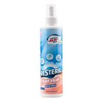 Resteril Bebek Sterilizatörü Biberon Sterilizatör Emzik Temizleyici Bebek Dezenfektan Spreyi 200ml